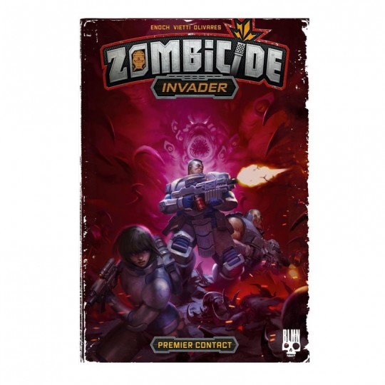 Zombicide Invader Tome 1 : Premier Contact Blueman - 1