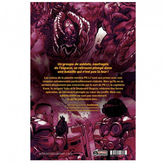 Zombicide Invader Tome 1 : Premier Contact Blueman - 2