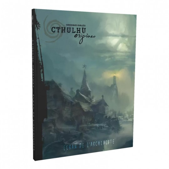 Chroniques Oubliées Cthulhu Origines - Ecran de l'Archiviste Black Book Editions - 1