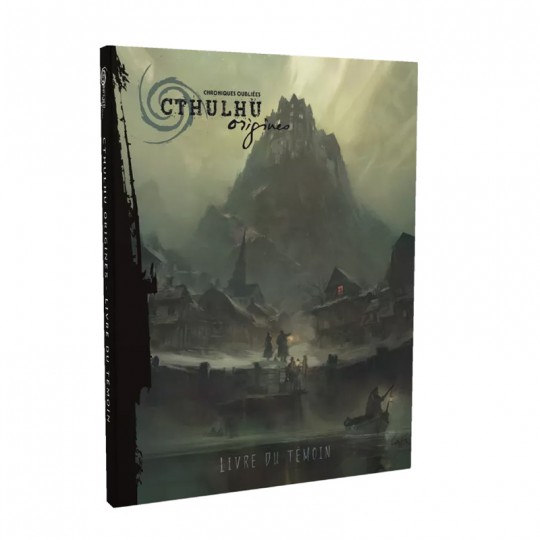 Chroniques Oubliées Cthulhu Origines - Livre du témoin Black Book Editions - 1