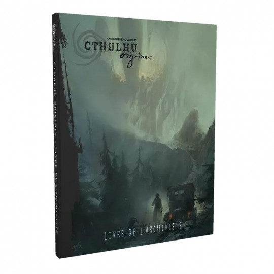 Chroniques Oubliées Cthulhu Origines - Livre de l'Archiviste Black Book Editions - 1