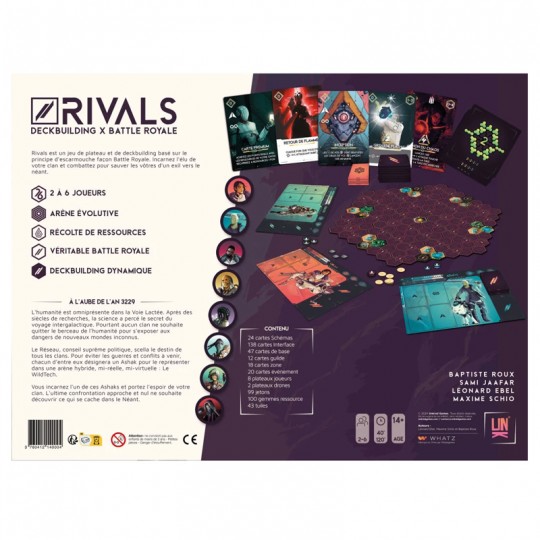 Rivals Unkind Games - 1