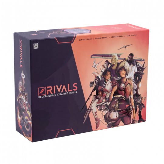 Rivals Unkind Games - 2