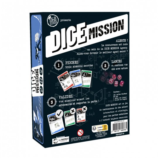 Dice Mission Old Hen Games - 3