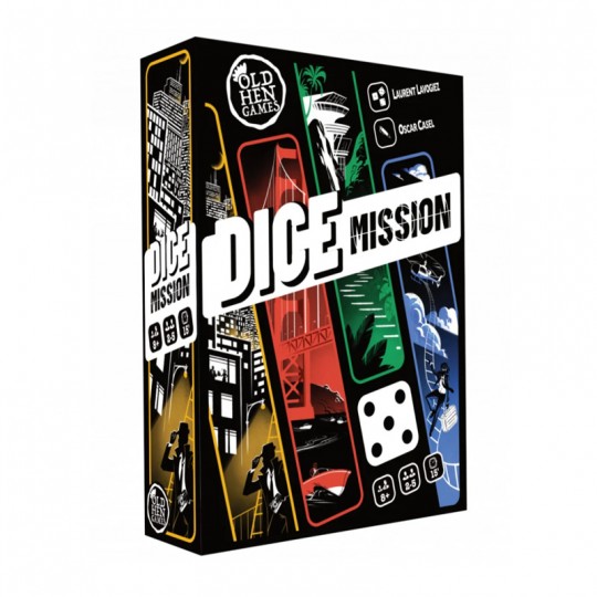 Dice Mission Old Hen Games - 1