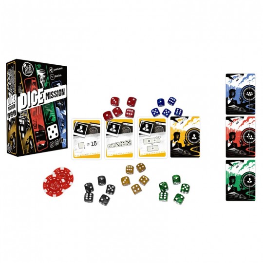 Dice Mission Old Hen Games - 2