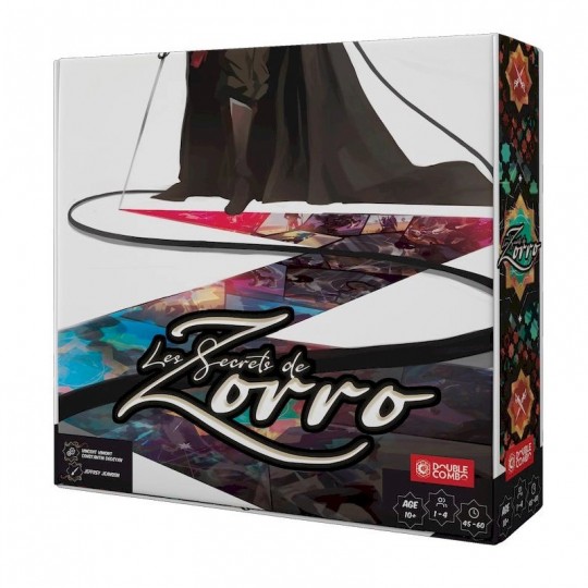 Les Secrets de Zorro Double Combo Games - 1