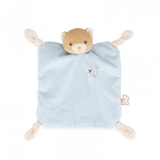 Doudou ours Bleu - Kaloo kaloo - 1