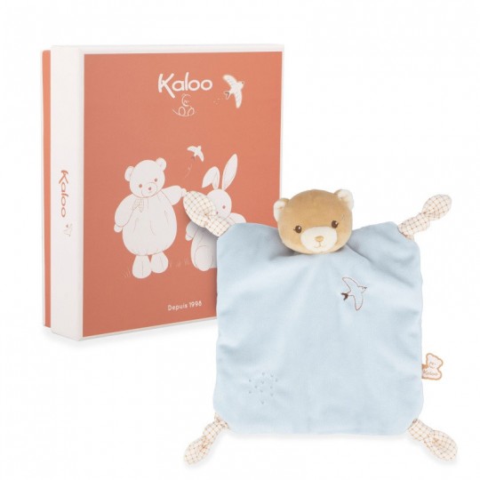 Doudou ours Bleu - Kaloo kaloo - 2