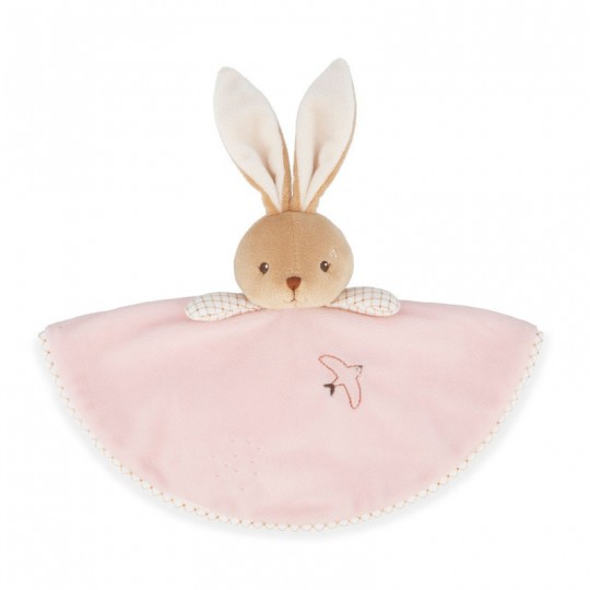 Doudou lapin rond Rose - Kaloo kaloo - 2
