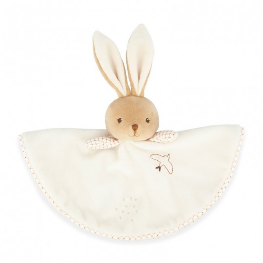 Doudou lapin rond Crème - Kaloo kaloo - 1