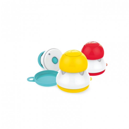 Mes 1ers feutres de dessin Gribou'feutres bleu, rouge, jaune - Infinifun Infinifun - 1