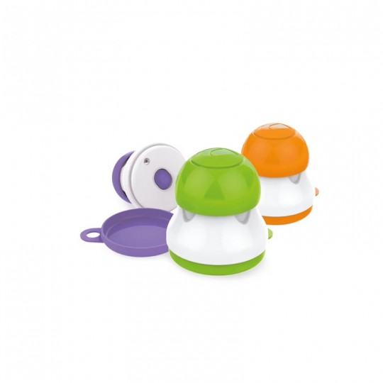 Mes 1ers feutres de dessin Gribou'feutres vert, orange, violet - Infinifun Infinifun - 2
