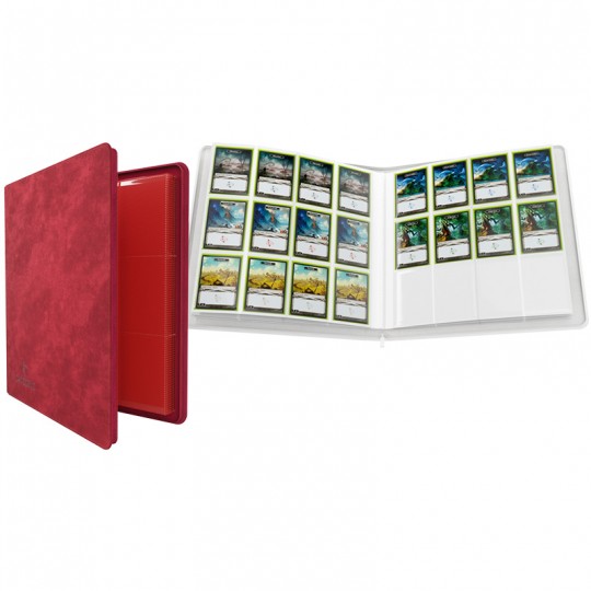 GG : Album Zip 24 pocket Red Gamegenic - 2