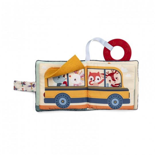 Imagier transports Jules le chien - Lilliputiens Lilliputiens - 3