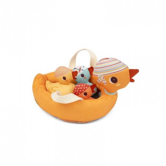 Maman canard et ses canetons aimantés pour le bain - Lilliputiens Lilliputiens - 2