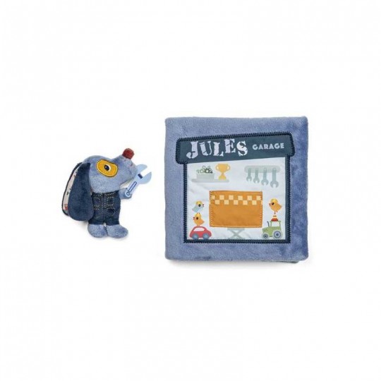 Livre d'activités "Le garage de Jules" - Lilliputiens Lilliputiens - 2