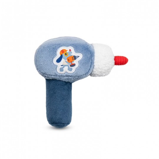 Hochet foreuse Jules le chien - Lilliputiens Lilliputiens - 1