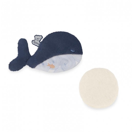 Poche de froid pour bébé Baleine 9 cm - Kaloo kaloo - 1