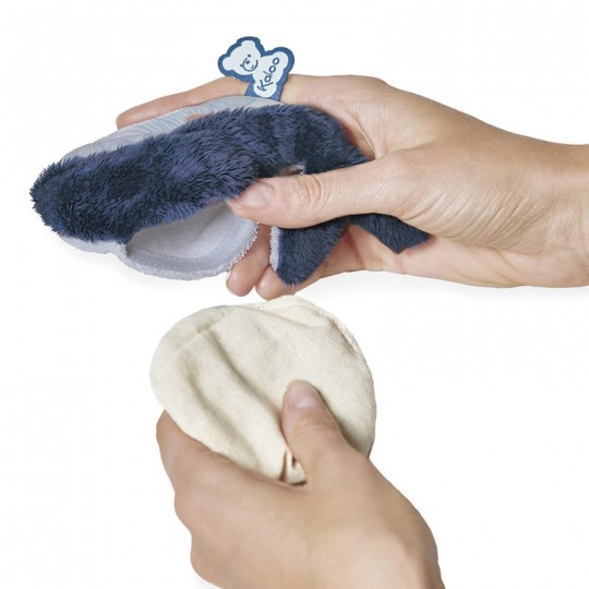 Poche de froid pour bébé Baleine 9 cm - Kaloo kaloo - 3