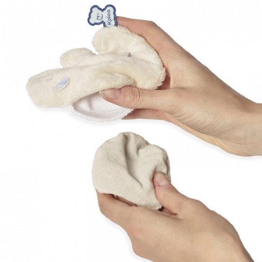 Poche de froid pour bébé Ours 10 cm - Kaloo kaloo - 3