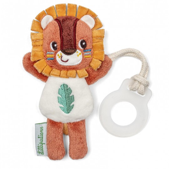 Mini ami de la nuit phosphorescent Jack le lion - Lilliputiens Lilliputiens - 1