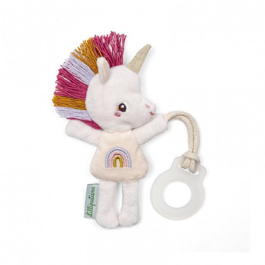 Mini ami de la nuit phosphorescent Lena la licorne - Lilliputiens Lilliputiens - 1