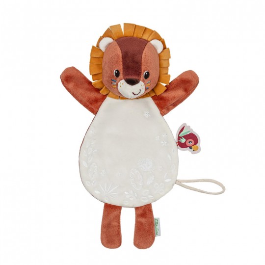 Doudou marionnette phosphorescent Jack le lion - Lilliputiens Lilliputiens - 1