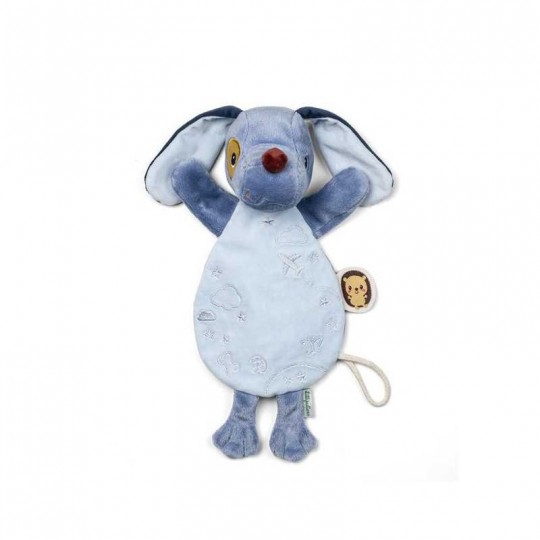 Doudou marionnette phosphorescent Jules le chien - Lilliputiens Lilliputiens - 1