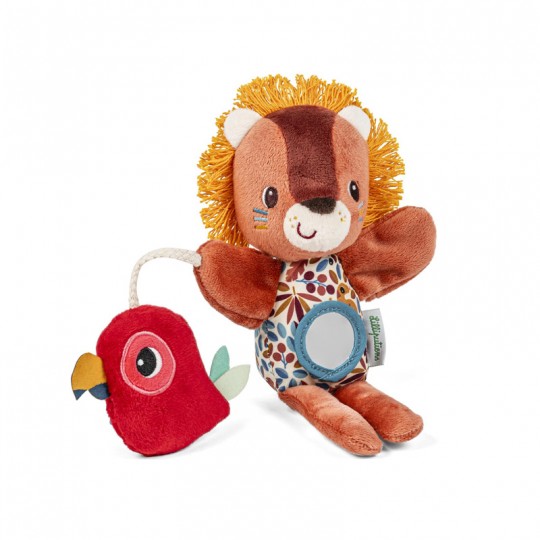 Jack le lion marionnette d'activités - Lilliputiens Lilliputiens - 1