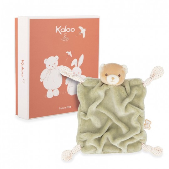 Doudou ours Vert - Kaloo kaloo - 2