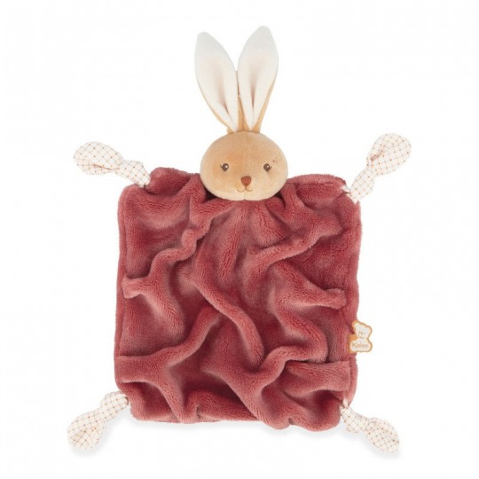 Doudou lapin Bordeaux - Kaloo kaloo - 1