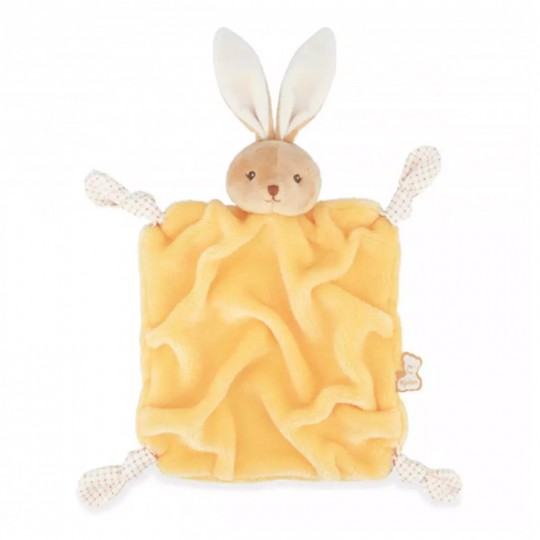 Doudou lapin Jaune - Kaloo kaloo - 1