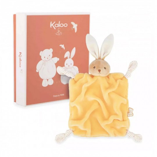 Doudou lapin Jaune - Kaloo kaloo - 2