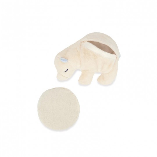 Peluche bouillotte chaud et froid Ours 15 cm - Kaloo kaloo - 1