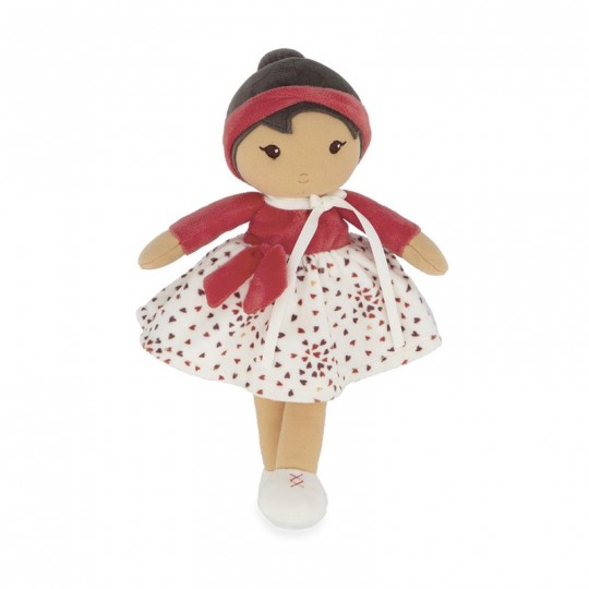 Ma première poupée Tendresse en tissu Emilie 32 cm - Kaloo kaloo - 1