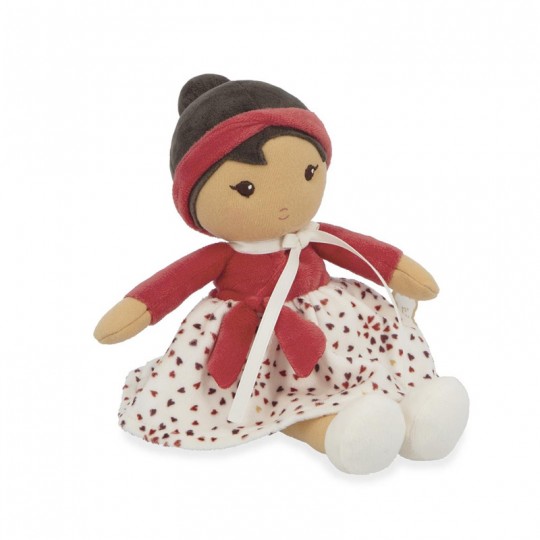 Ma première poupée Tendresse en tissu Emilie 32 cm - Kaloo kaloo - 2