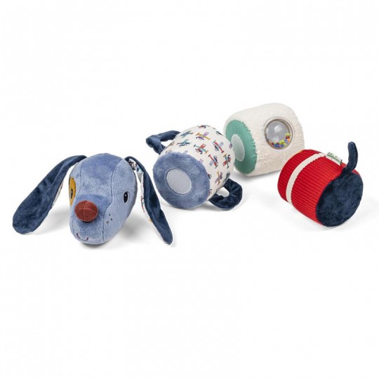 Rouleau sonore Jules le chien - Lilliputiens Lilliputiens - 3