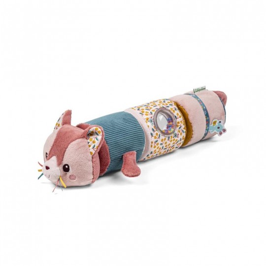 Rouleau sonore Jeanne le chat - Lilliputiens Lilliputiens - 1