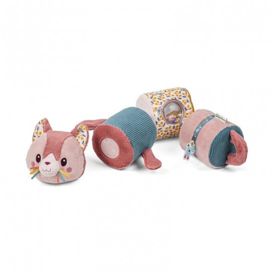 Rouleau sonore Jeanne le chat - Lilliputiens Lilliputiens - 3
