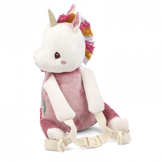 Sac à dos doux Lena la licorne - Lilliputiens Lilliputiens - 2