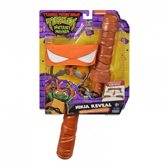 Munchaku Enfant TMNT Michelangelo - Rubies Rubies - 2