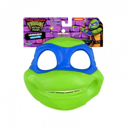 TMNT Leonardo 1/2 Masque Enfant - Rubies Rubies - 1