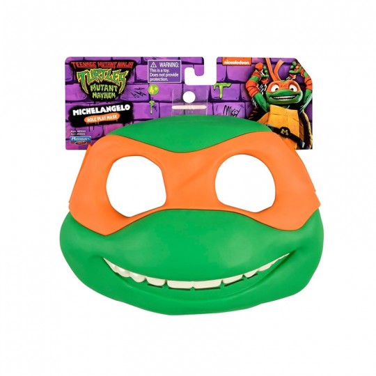TMNT Michelangelo 1/2 Masque Enfant - Rubies Rubies - 1