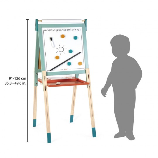 Tableau Magnétique Réglable Évolutif - Janod Janod - 5