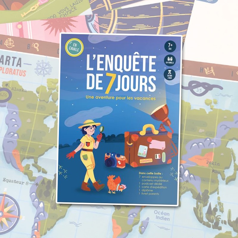 L'Enquête de 7 jours : Voyage autour du monde