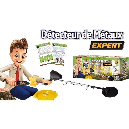 Détecteur de Métaux - Expert - Buki Buki France - 6