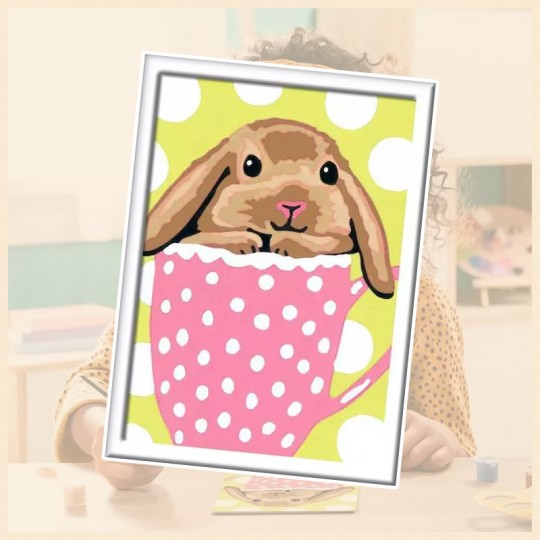 CreArt Kids 8x12cm : Petit lapin - Ravensburger Ravensburger - 2