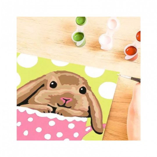 CreArt Kids 8x12cm : Petit lapin - Ravensburger Ravensburger - 4