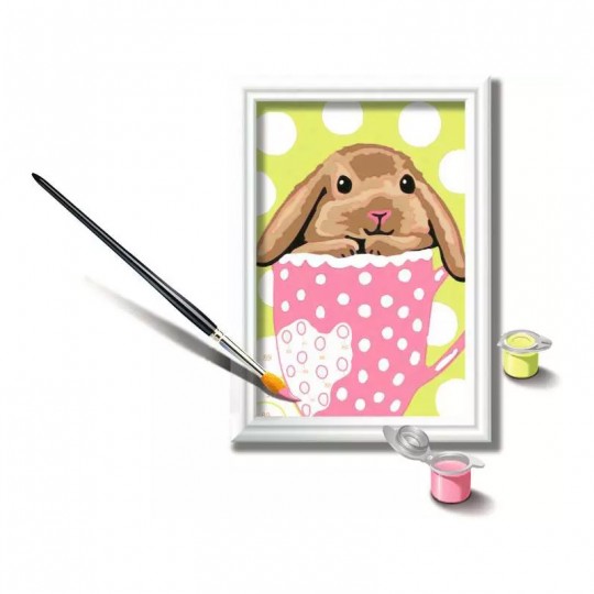 CreArt Kids 8x12cm : Petit lapin - Ravensburger Ravensburger - 5